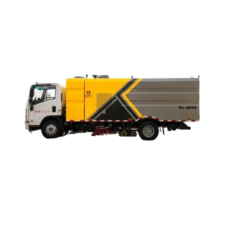 Batch Sales of The Upper Assembly of a 9-Cube Cleaning Vehicle Supports OEM Customization
