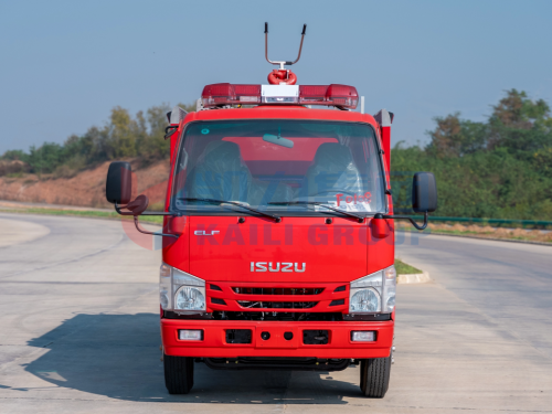 Kailifeng Isuzu 2-cubic-meter 600P Foam Fire Engine