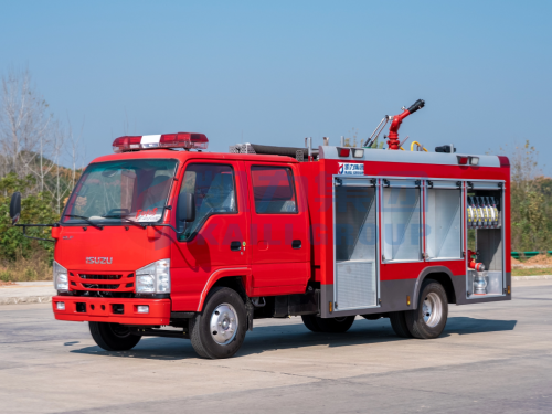 Kailifeng Isuzu 2-cubic-meter 600P Foam Fire Engine