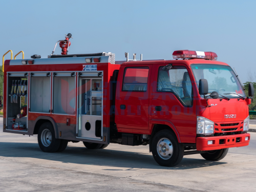 Kailifeng Isuzu 2-cubic-meter 600P Foam Fire Engine