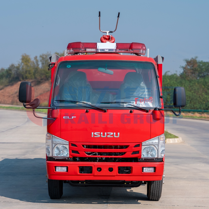 Kailifeng Isuzu 2-cubic-meter 600P Foam Fire Engine