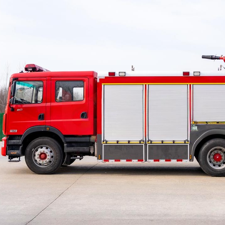 Camión de bomberos de espuma Kailifeng Dongfeng D9