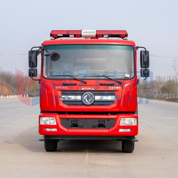 Camión de bomberos de espuma Kailifeng Dongfeng D9