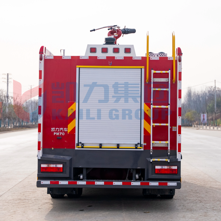 Camión de bomberos de espuma Kailifeng Dongfeng D9