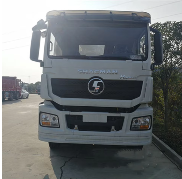 Camión cisterna de petróleo SHANCMAN F3000 6X4, 10 ruedas, 25 cbm