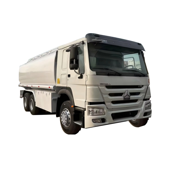 Camión cisterna de combustible HOWO 6X4 22CBM Euro 3 para transporte de petróleo