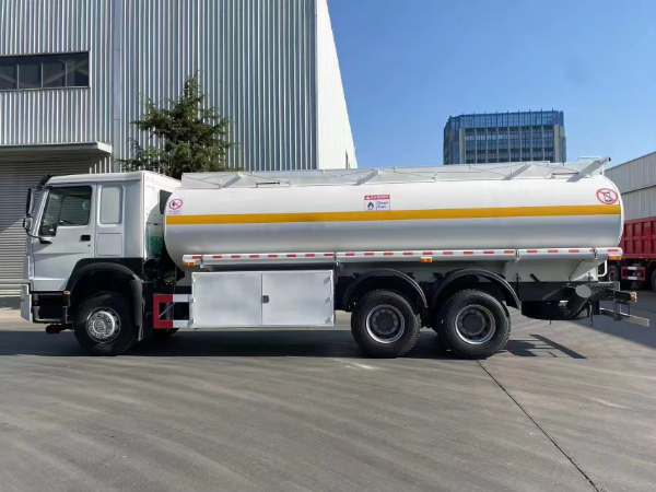 Fuel Tanker Truck