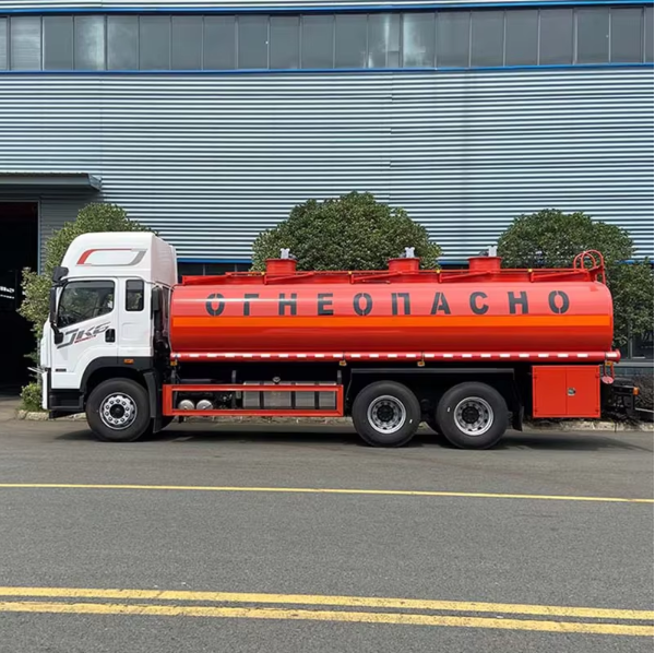 Aluminum Alloy Diesel Tanker Truck
