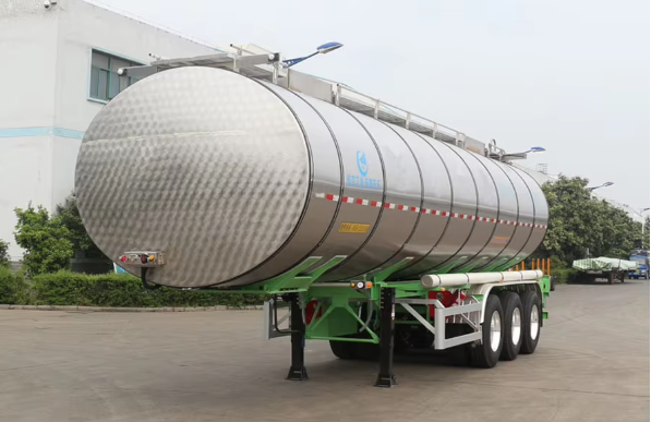 Wagon Fuel Tank Truck