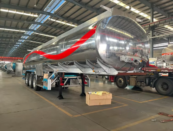 Oil Tanker Semi Trailer