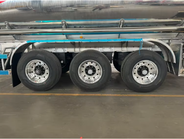 Oil Tanker Semi Trailer