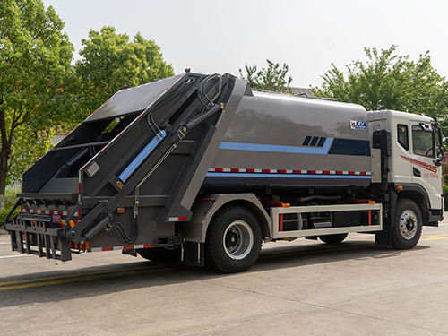 New Energy Compressed Garbage Truck