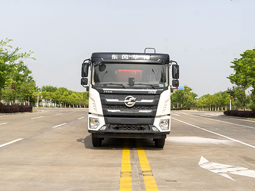 New Energy Compressed Garbage Truck