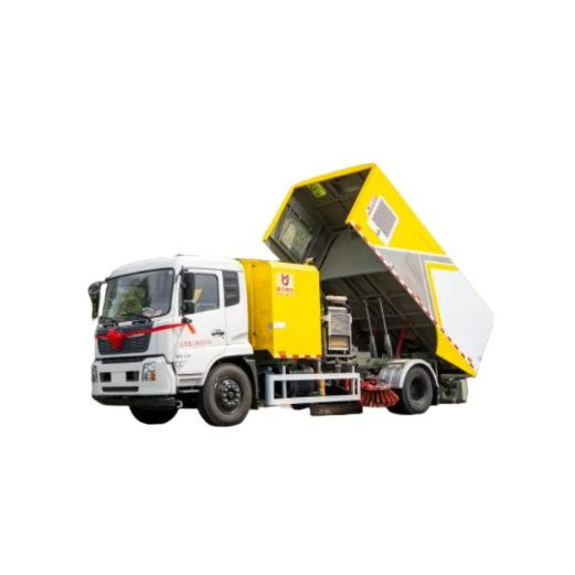 Aspiradora barredora de alta capacidad Dongfeng 12CBM