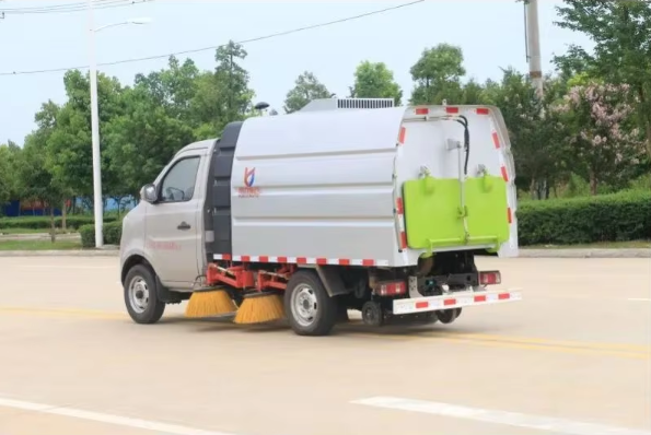 mini Sweeper Truck