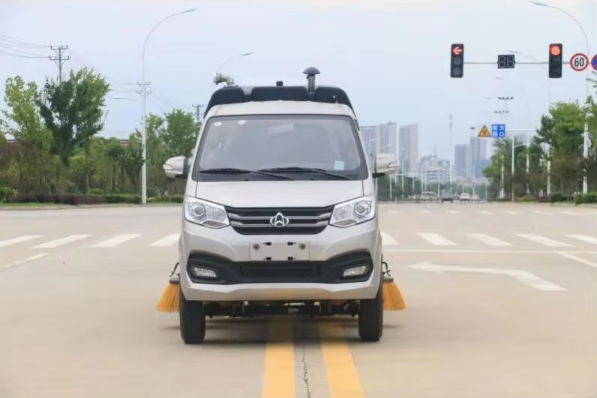 mini Sweeper Truck