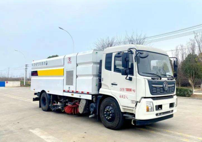 Single Engine Cleaning Vehicle