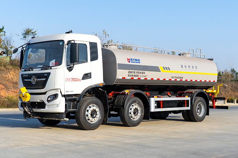 6x2 water tank truck