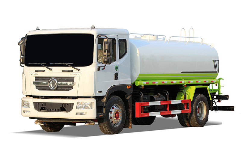 water sprinkler truck