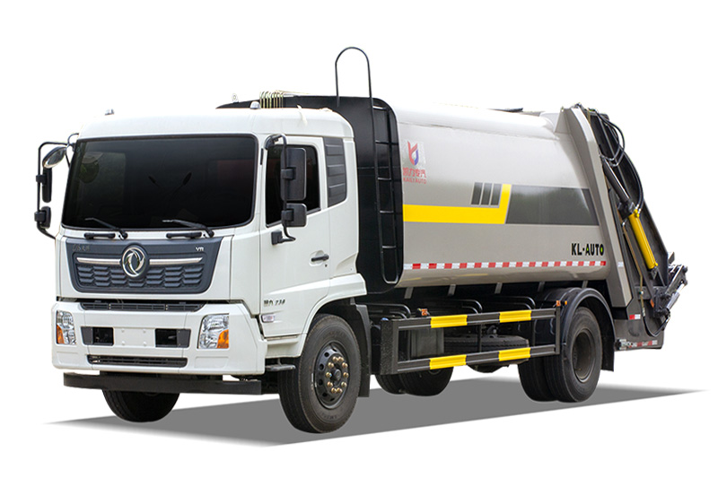 Compactor garbage truck