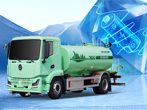 Caminhão de irrigação elétrico puro Kailifeng Xingchen