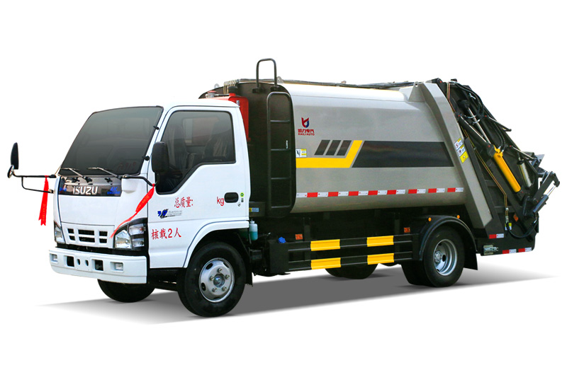 compactor garbage truck