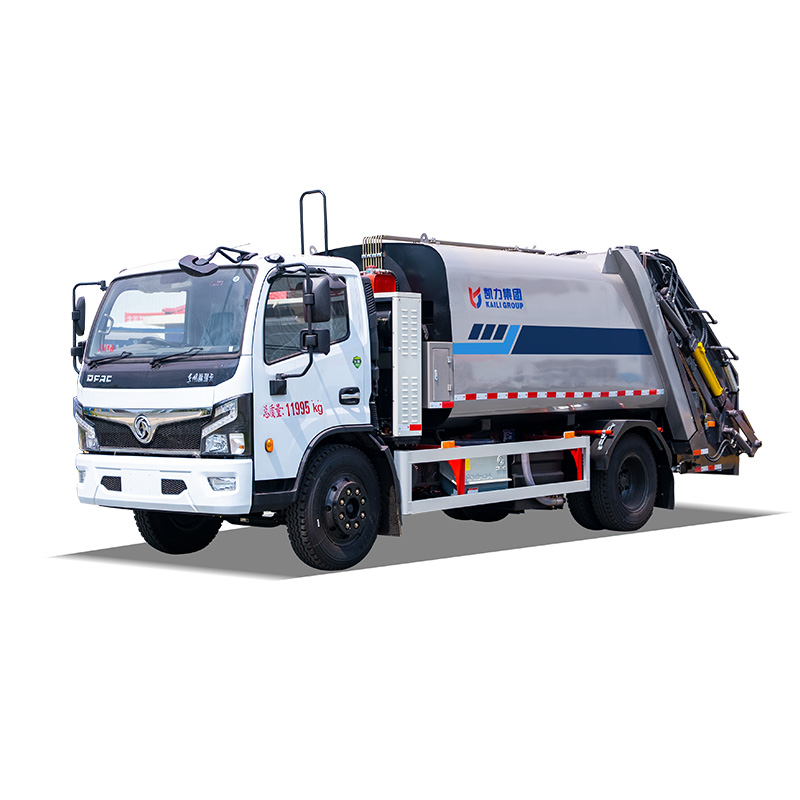 DFAC Furuika 10.5m³ Hybrid Compressed Garbage Truck