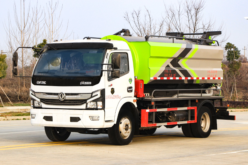 septic vacuum pump truck