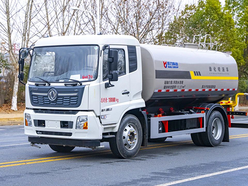 Caminhão de irrigação Kailifeng Dongfeng Tianjin atualizado com 15 metros quadrados
