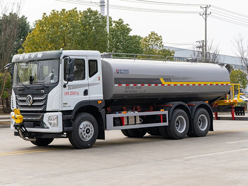 Caminhão de irrigação quadrado T5 com ponte dupla traseira, edição atualizada, 22