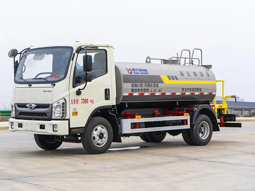 Caminhão de irrigação Foton H2 atualizado de 5 quadrados