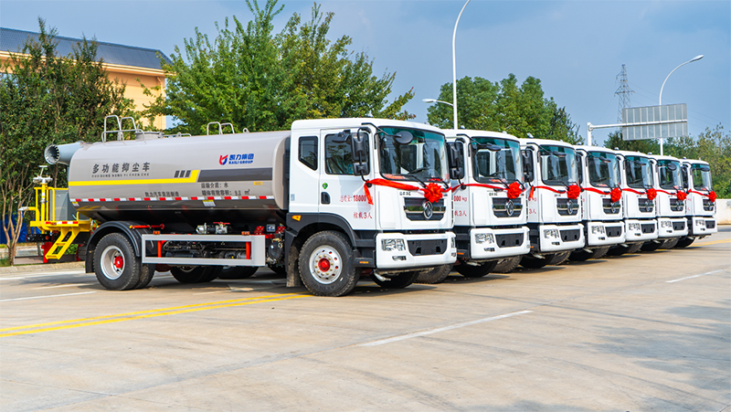 energy special-purpose vehicles