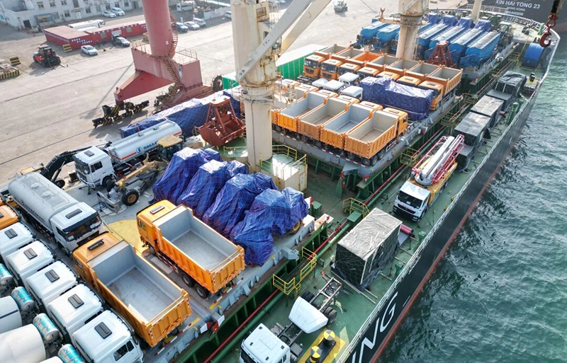 energy special-purpose vehicles