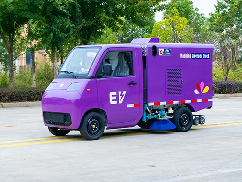 Camión de lavado y barrido Kailifeng para niños prodigio