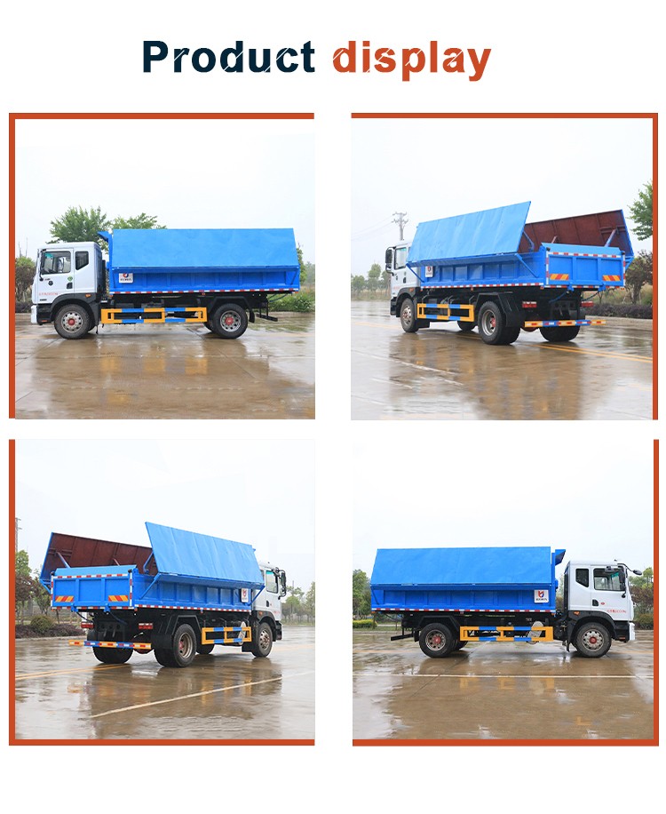 Sludge Dump Truck Sludge Dump Truck