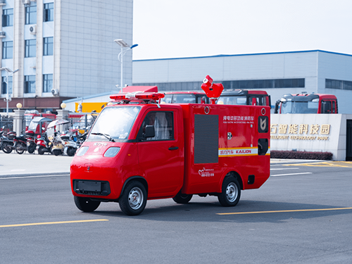 Жеңіл толық электрлік өрт сөндіру пионері