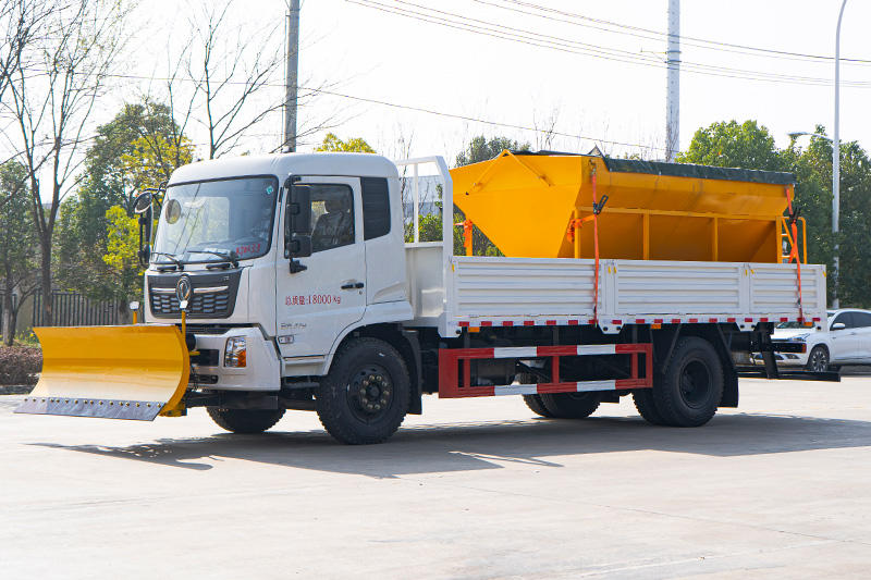 Dongfeng snowplow