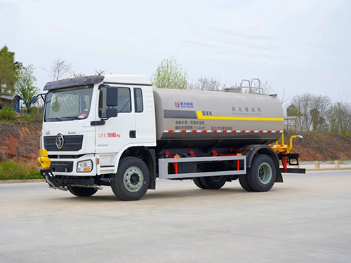 Caminhão-pipa Shaanxi Heavy Industry Delong L3000 Edição Atualizada de 15 metros cúbicos Caminhão-pipa Shaanxi Heavy Industry Delong L3000 Edição Atualizada de 15 metros cúbicos