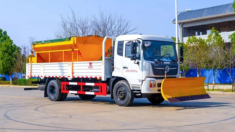 Snowplow Truck Snowplow Truck