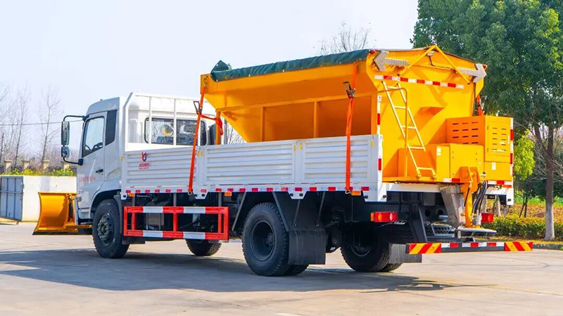 snow removal truck snow removal truck