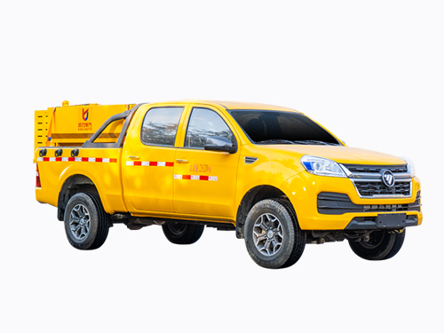 Kailifeng Foton төрт доңғалақты жетекті пикап қар тазалағыш көлік