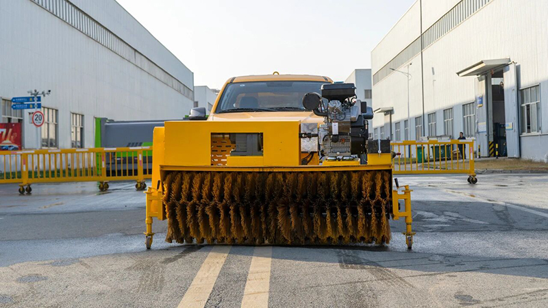 snow removal vehicle snow removal vehicle