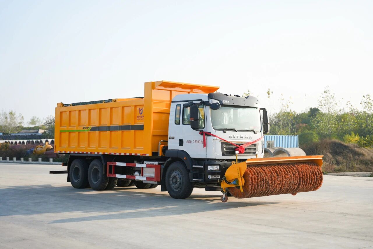 snow removal vehicle snow removal vehicle