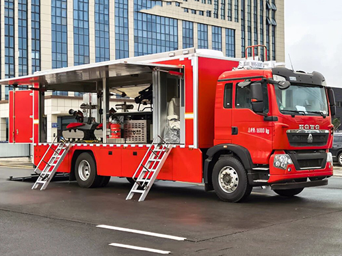 கைலி அவசரகால புதிய தயாரிப்புகள் தீயணைப்பு மற்றும் மீட்பு எதிர்காலத்தை டிகோட் செய்கின்றன