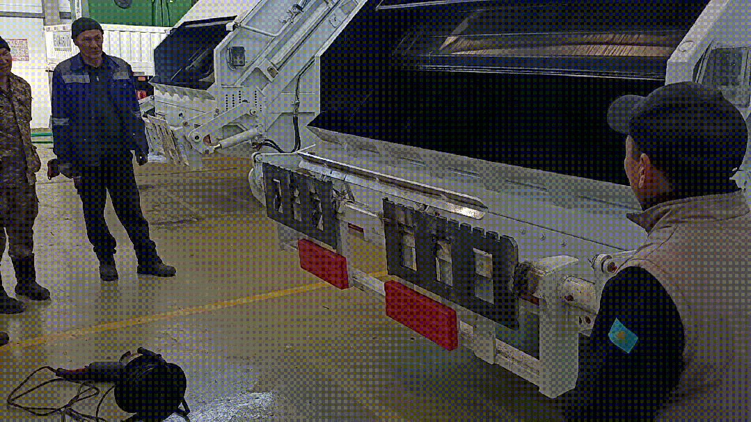 Garbage Truck Garbage Truck