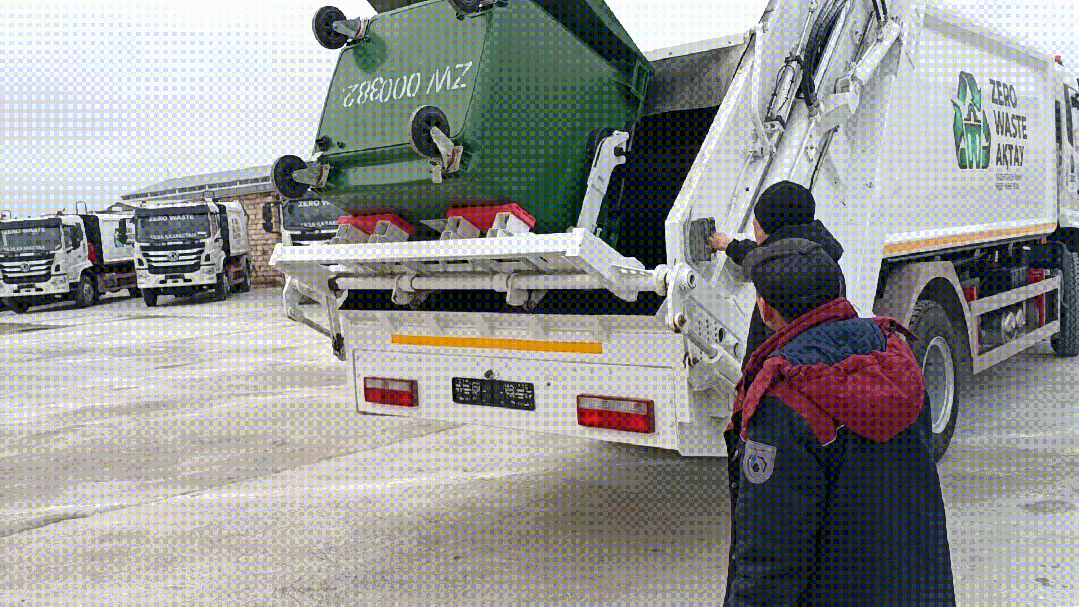 Garbage Compactor Truck Garbage Compactor Truck