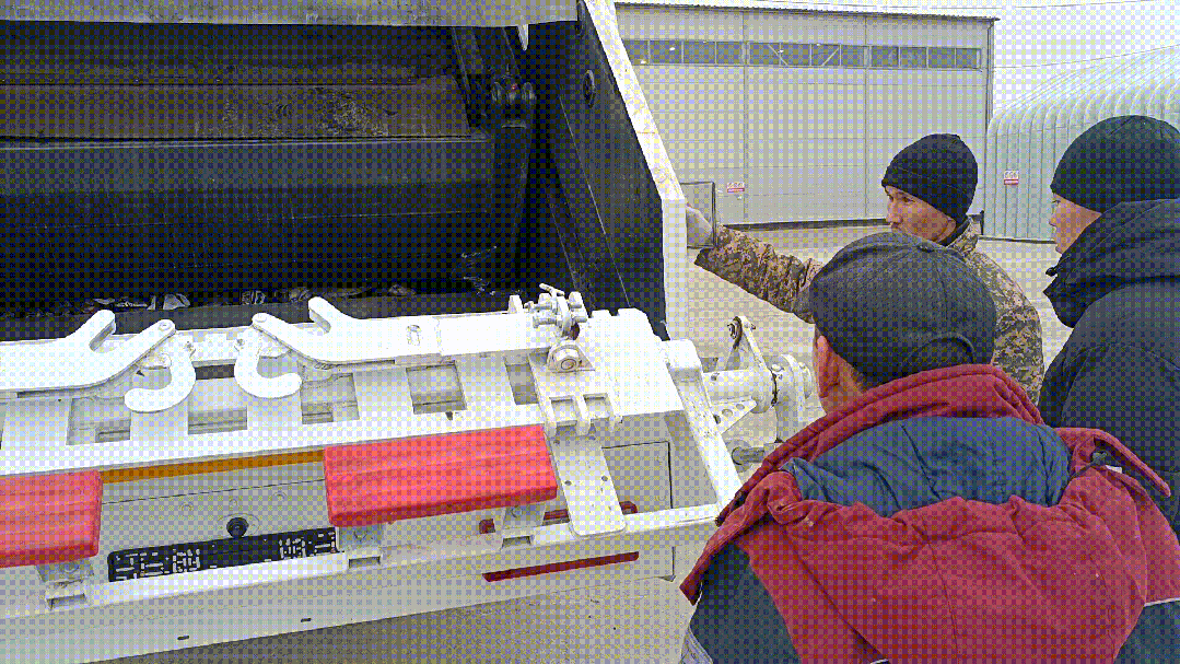 Garbage Truck Garbage Truck