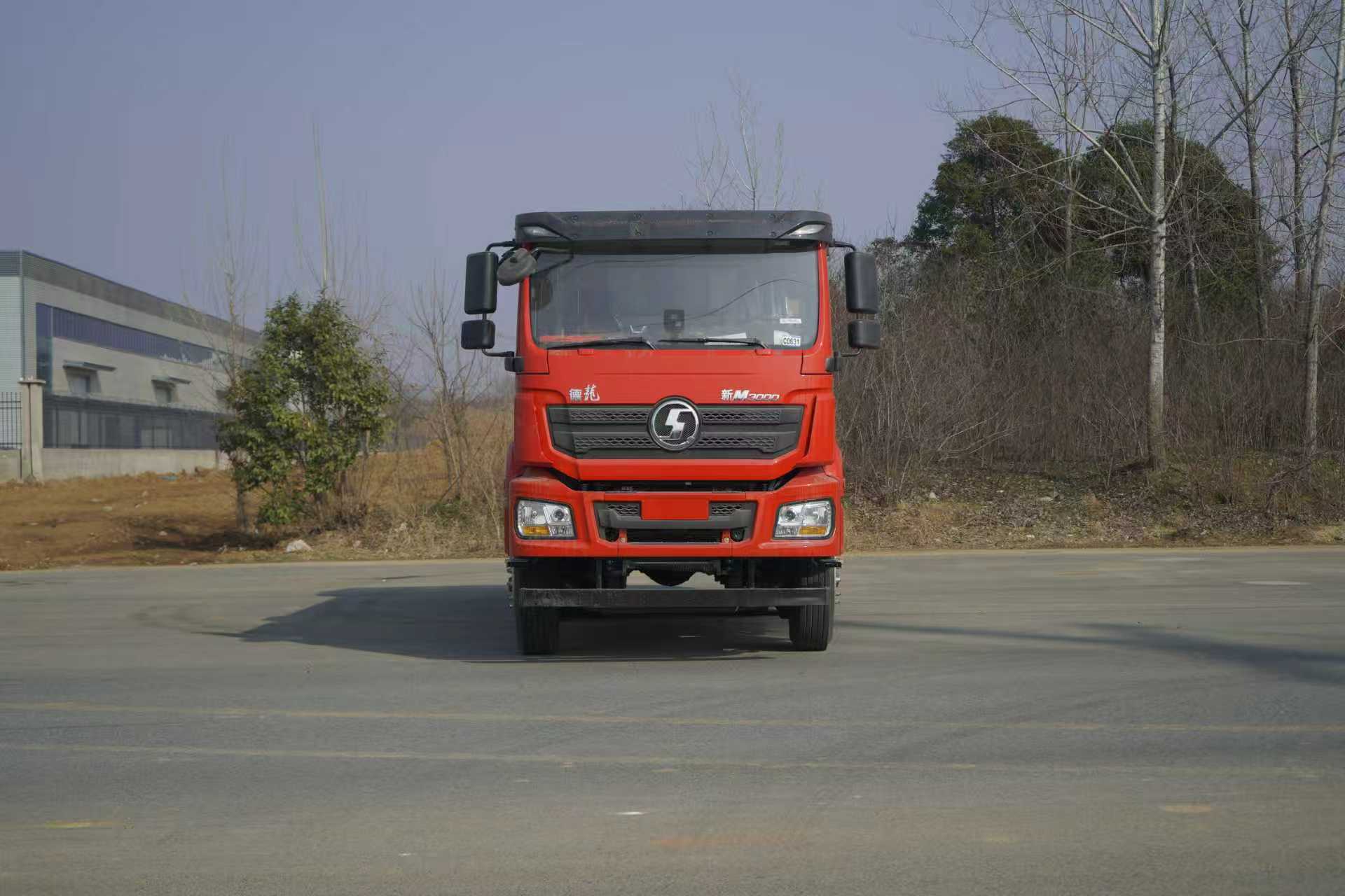 Shacman garbage truck