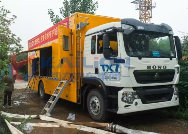 Training for Real-World Situations: Kailion's Heroic Vehicles Take Center Stage in Suizhou Special Drill on Urban Flood Prevention and Control!