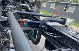 water tank truck